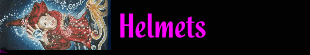 Uniquely airbrushed painted Helmets