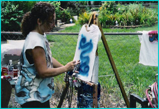 Airbrushing