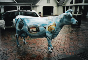 Cow Statue