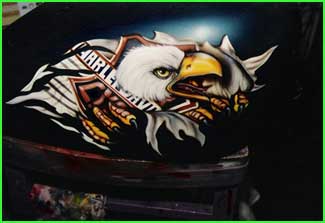 Harley Davidson Fuel Tank
