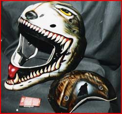 Wolf Goalie Mask