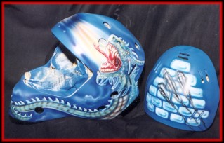 Motorcycle Helmet - Star Wars