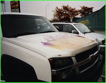 Chevy Hood