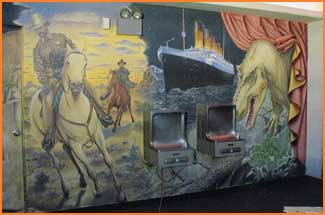 Movie Mural