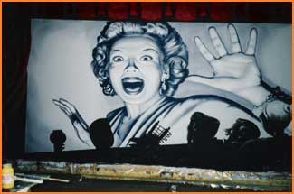 Lady Mural