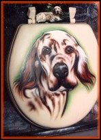 Dog Toilet Seat