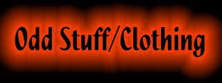 Airbrushed Stuff - Odd Stuff/Clothing