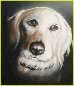 Golden Portrait