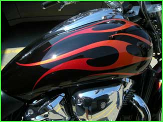Red Flames