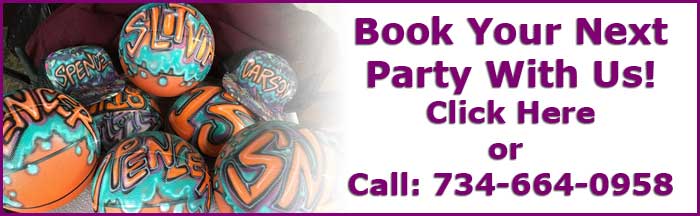 Airbrushing parties-Book Now